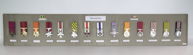 Replica Australian Gallantry Decorations.