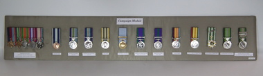 Replica Australian Military Awards.