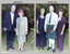 Summer Ball 1995 - Civilians and Guests Arrival - Army Survey Regiment, Fortuna Villa, Bendigo.