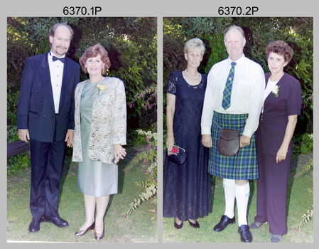Summer Ball 1995 - Civilians and Guests Arrival - Army Survey Regiment, Fortuna Villa, Bendigo.