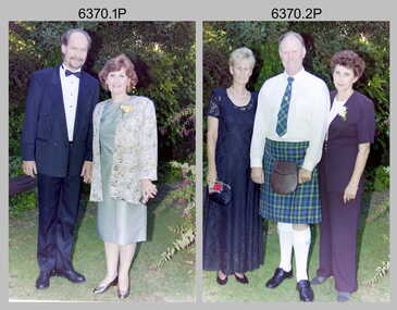 Summer Ball 1995 - Civilians and Guests Arrival - Army Survey Regiment, Fortuna Villa, Bendigo.