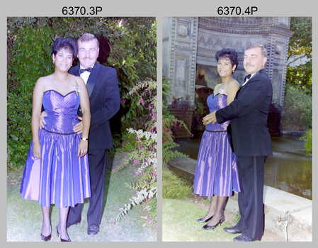 Summer Ball 1995 - Civilians and Guests Arrival - Army Survey Regiment, Fortuna Villa, Bendigo.