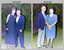 Summer Ball 1995 - Civilians and Guests Arrival - Army Survey Regiment, Fortuna Villa, Bendigo.