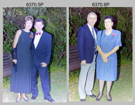 Summer Ball 1995 - Civilians and Guests Arrival - Army Survey Regiment, Fortuna Villa, Bendigo.