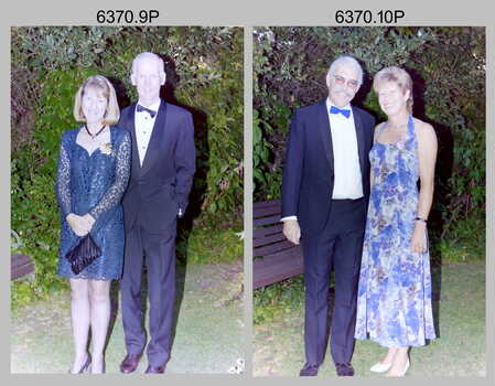 Summer Ball 1995 - Civilians and Guests Arrival - Army Survey Regiment, Fortuna Villa, Bendigo.