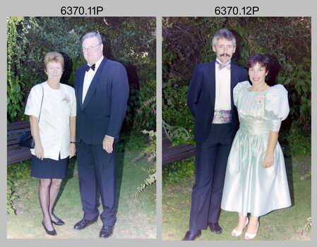 Summer Ball 1995 - Civilians and Guests Arrival - Army Survey Regiment, Fortuna Villa, Bendigo.