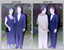 Summer Ball 1995 - Civilians and Guests Arrival - Army Survey Regiment, Fortuna Villa, Bendigo.