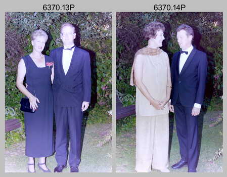 Summer Ball 1995 - Civilians and Guests Arrival - Army Survey Regiment, Fortuna Villa, Bendigo.
