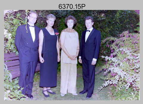 Summer Ball 1995 - Civilians and Guests Arrival - Army Survey Regiment, Fortuna Villa, Bendigo.
