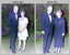 Summer Ball 1995 - Civilians and Guests Arrival - Army Survey Regiment, Fortuna Villa, Bendigo.