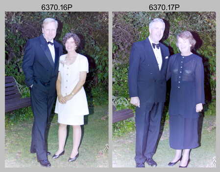 Summer Ball 1995 - Civilians and Guests Arrival - Army Survey Regiment, Fortuna Villa, Bendigo.