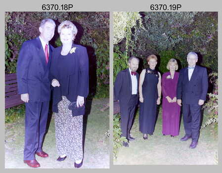 Summer Ball 1995 - Civilians and Guests Arrival - Army Survey Regiment, Fortuna Villa, Bendigo.