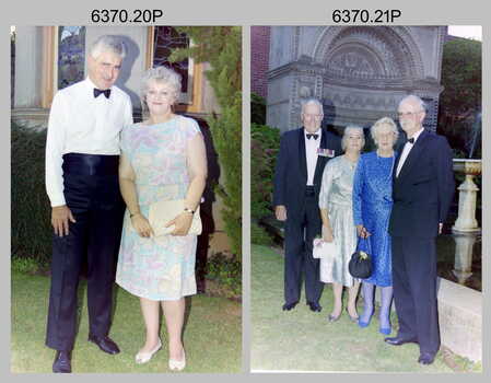 Summer Ball 1995 - Civilians and Guests Arrival - Army Survey Regiment, Fortuna Villa, Bendigo.