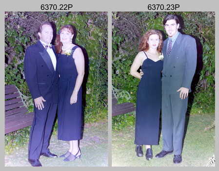 Summer Ball 1995 - Civilians and Guests Arrival - Army Survey Regiment, Fortuna Villa, Bendigo.