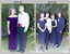 Summer Ball 1995 - Officers and Guests Arrival. Army Survey Regiment, Fortuna Villa, Bendigo.