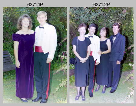 Summer Ball 1995 - Officers and Guests Arrival. Army Survey Regiment, Fortuna Villa, Bendigo.