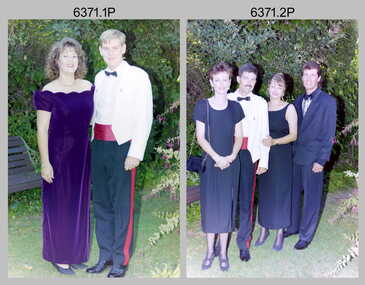 Summer Ball 1995 - Officers and Guests Arrival. Army Survey Regiment, Fortuna Villa, Bendigo.