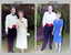 Summer Ball 1995 - Officers and Guests Arrival. Army Survey Regiment, Fortuna Villa, Bendigo.
