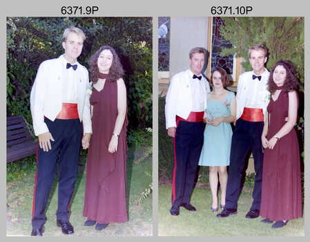 Summer Ball 1995 - Officers and Guests Arrival. Army Survey Regiment, Fortuna Villa, Bendigo.