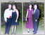 Summer Ball 1995 - Officers and Guests Arrival. Army Survey Regiment, Fortuna Villa, Bendigo.