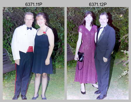 Summer Ball 1995 - Officers and Guests Arrival. Army Survey Regiment, Fortuna Villa, Bendigo.