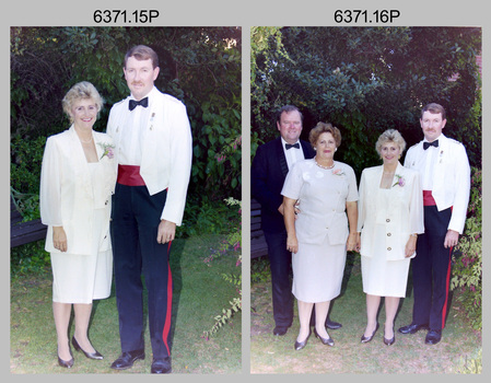 Summer Ball 1995 - Officers and Guests Arrival. Army Survey Regiment, Fortuna Villa, Bendigo.