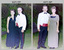 Summer Ball 1995 - Officers and Guests Arrival. Army Survey Regiment, Fortuna Villa, Bendigo.