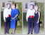 Summer Ball 1995 - Officers and Guests Arrival. Army Survey Regiment, Fortuna Villa, Bendigo.