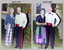 Summer Ball 1995 - Officers and Guests Arrival. Army Survey Regiment, Fortuna Villa, Bendigo.