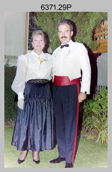 Summer Ball 1995 - Officers and Guests Arrival. Army Survey Regiment, Fortuna Villa, Bendigo.
