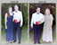 Summer Ball 1995 - Warrant Officer and Sergeant and Guests Arrival. Army Survey Regiment, Fortuna Villa, Bendigo.