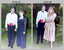 Summer Ball 1995 - Warrant Officer and Sergeant and Guests Arrival. Army Survey Regiment, Fortuna Villa, Bendigo.