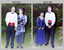 Summer Ball 1995 - Warrant Officer and Sergeant and Guests Arrival. Army Survey Regiment, Fortuna Villa, Bendigo.
