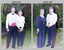 Summer Ball 1995 - Warrant Officer and Sergeant and Guests Arrival. Army Survey Regiment, Fortuna Villa, Bendigo.
