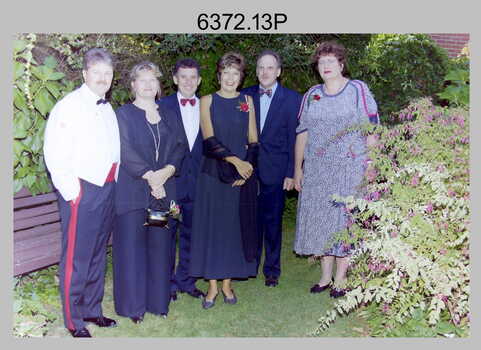 Summer Ball 1995 - Warrant Officer and Sergeant and Guests Arrival. Army Survey Regiment, Fortuna Villa, Bendigo.