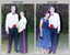 Summer Ball 1995 - Warrant Officer and Sergeant and Guests Arrival. Army Survey Regiment, Fortuna Villa, Bendigo.