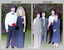 Summer Ball 1995 - Warrant Officer and Sergeant and Guests Arrival. Army Survey Regiment, Fortuna Villa, Bendigo.