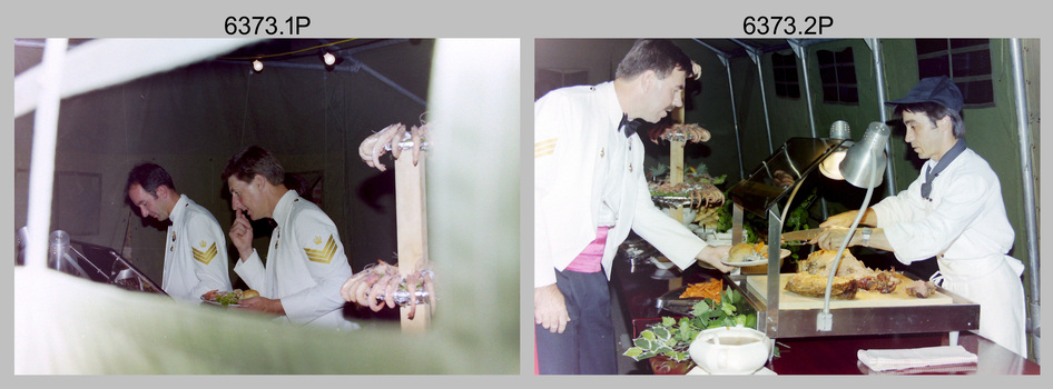 Summer Ball 1995 - Dinner, Staff and Entertainment - Army Survey Regiment, Fortuna Villa, Bendigo.