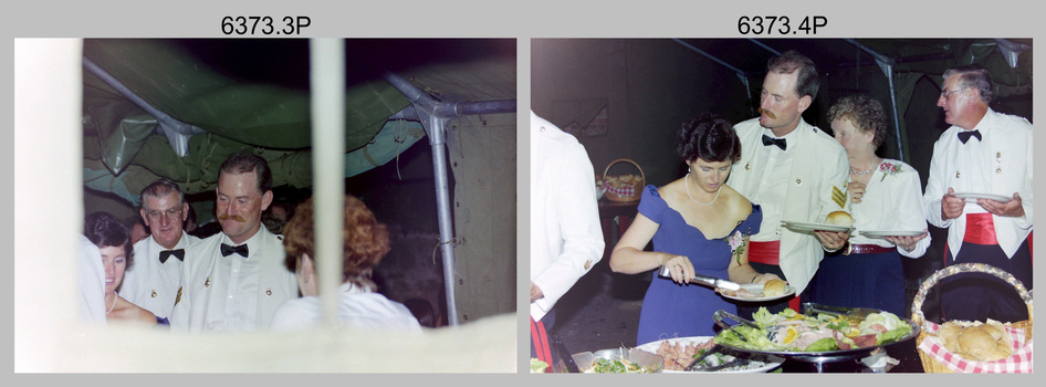 Summer Ball 1995 - Dinner, Staff and Entertainment - Army Survey Regiment, Fortuna Villa, Bendigo.
