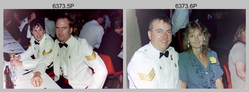 Summer Ball 1995 - Dinner, Staff and Entertainment - Army Survey Regiment, Fortuna Villa, Bendigo.