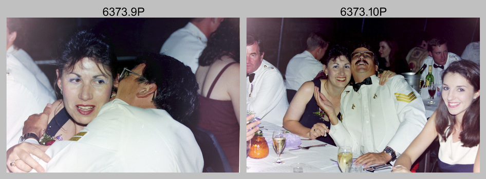 Summer Ball 1995 - Dinner, Staff and Entertainment - Army Survey Regiment, Fortuna Villa, Bendigo.