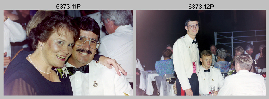 Summer Ball 1995 - Dinner, Staff and Entertainment - Army Survey Regiment, Fortuna Villa, Bendigo.