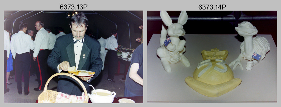 Summer Ball 1995 - Dinner, Staff and Entertainment - Army Survey Regiment, Fortuna Villa, Bendigo.