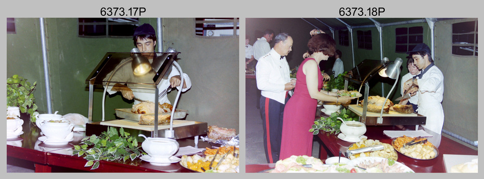Summer Ball 1995 - Dinner, Staff and Entertainment - Army Survey Regiment, Fortuna Villa, Bendigo.