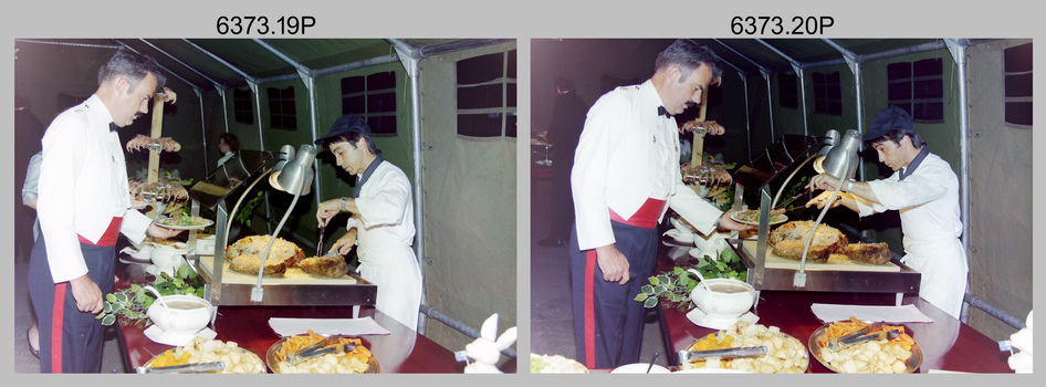 Summer Ball 1995 - Dinner, Staff and Entertainment - Army Survey Regiment, Fortuna Villa, Bendigo.