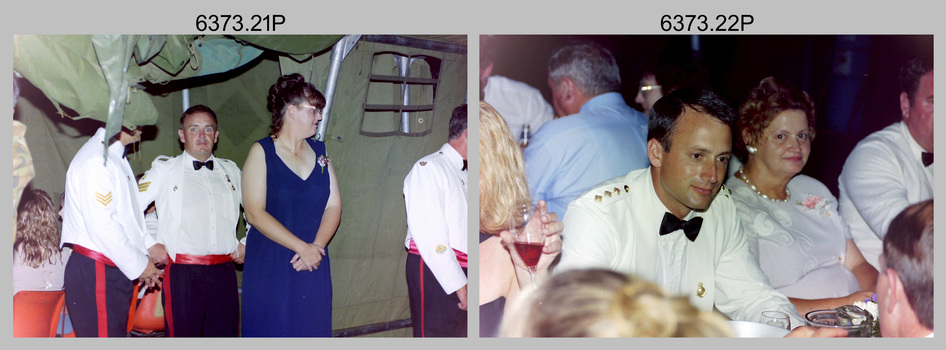 Summer Ball 1995 - Dinner, Staff and Entertainment - Army Survey Regiment, Fortuna Villa, Bendigo.
