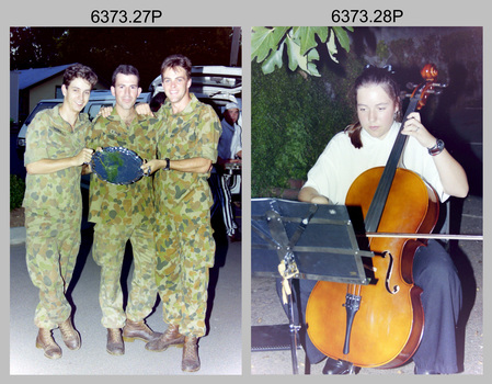 Summer Ball 1995 - Dinner, Staff and Entertainment - Army Survey Regiment, Fortuna Villa, Bendigo.