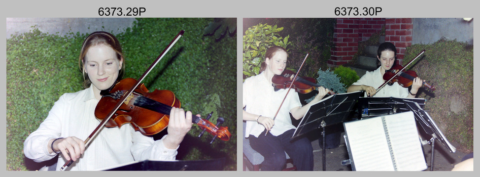 Summer Ball 1995 - Dinner, Staff and Entertainment - Army Survey Regiment, Fortuna Villa, Bendigo.