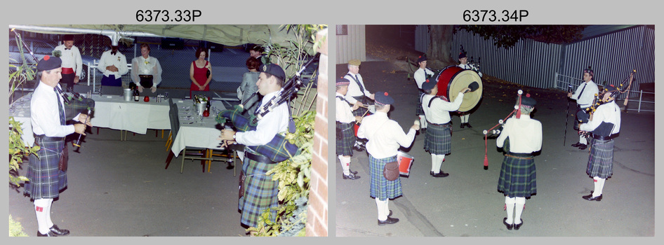 Summer Ball 1995 - Dinner, Staff and Entertainment - Army Survey Regiment, Fortuna Villa, Bendigo.