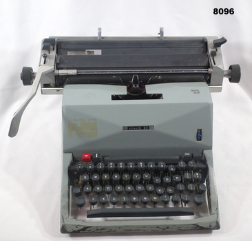 Typewriter used by the RSL Secretary.